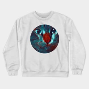 Cuddly mycat, revolution for cats Crewneck Sweatshirt